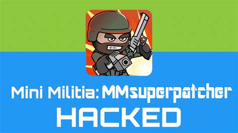 Download MMSuperPatcher APK 2.3 for {Mini Militia .